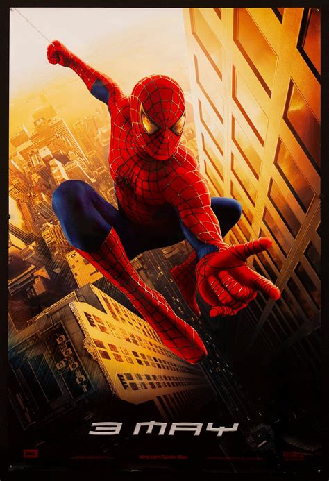 spider man 1 poster